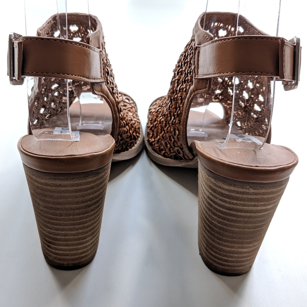 NEW Steve Madden Women's Ranya Cognac - Picture 4 of 5